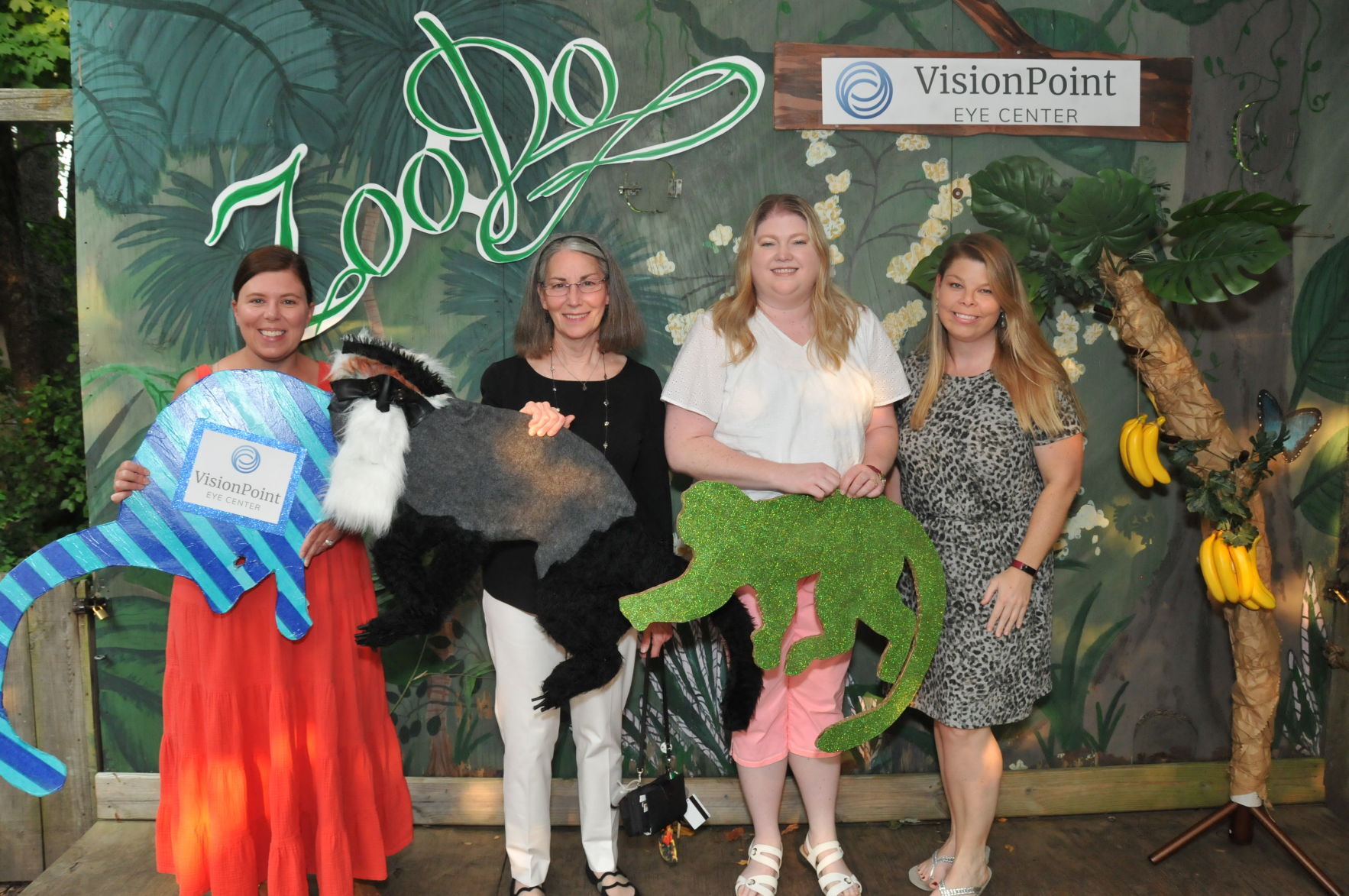 Danielle Sieben, Dr. Catharine Crockett, Amy Hodges, Mellissa Wahl